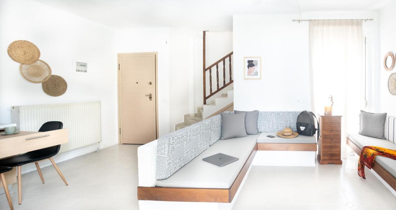Παραθαλάσσια Βίλα Neos Marmaras Exterior foto