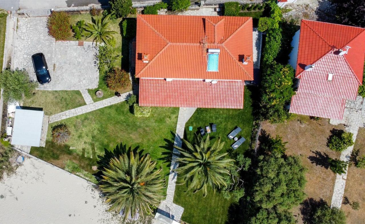 Παραθαλάσσια Βίλα Neos Marmaras Exterior foto