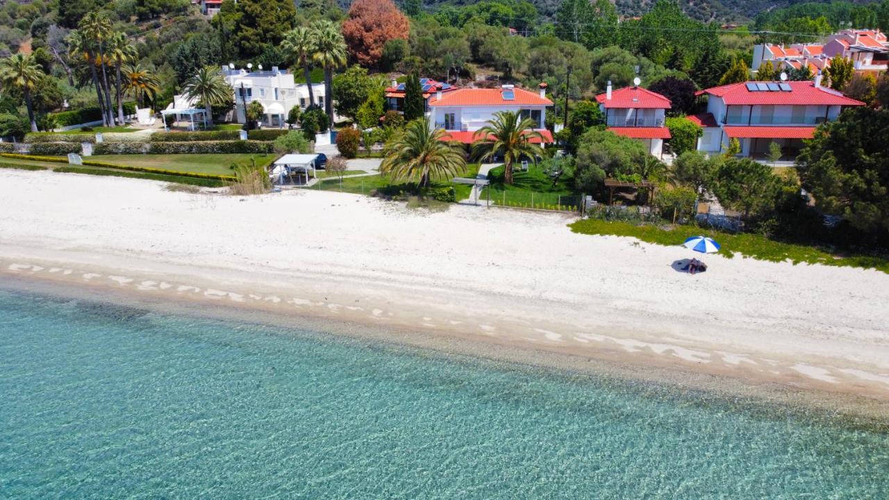 Παραθαλάσσια Βίλα Neos Marmaras Exterior foto