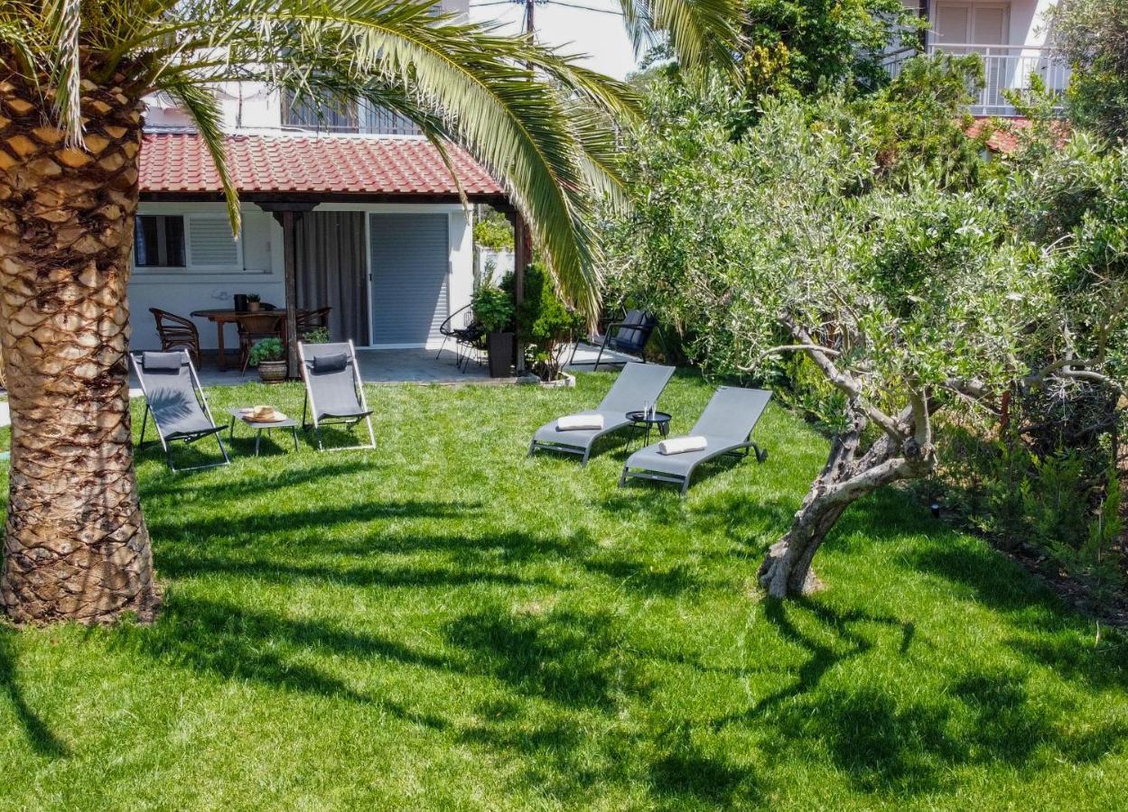 Παραθαλάσσια Βίλα Neos Marmaras Exterior foto